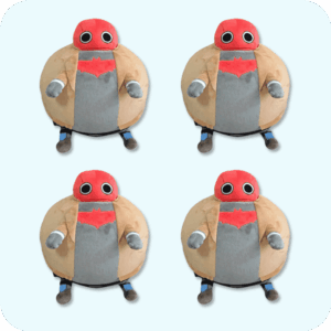 Fatson Todd Plush 4PCS