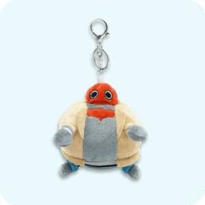 Fatson Todd Keychain